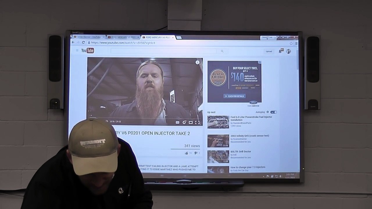 James Danner makes fun of ScannerDanner