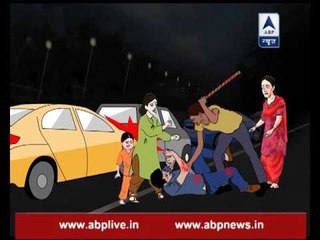 Delhi Ke Jallad: Man attacks dental technician with a rod in road rage incident