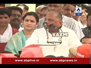 Mulayam Singh Yadav uses Muslim card before polls