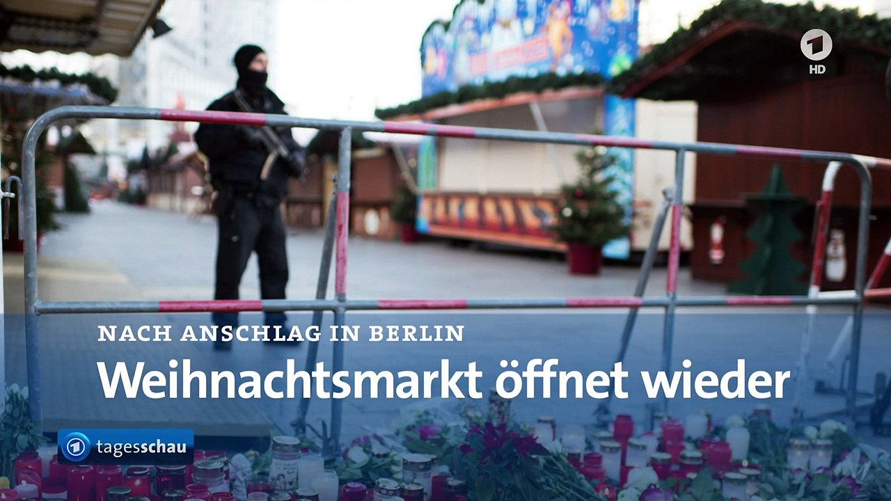 Tagesschau in 100 Sekunden 22. 12. 2016 (mit Susanne Daubner) HD 1080p