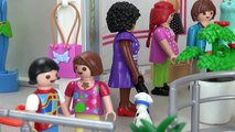 ALIENS in Playmobil City | Lena und Chrissi stoßen auf Außerirdische | Story