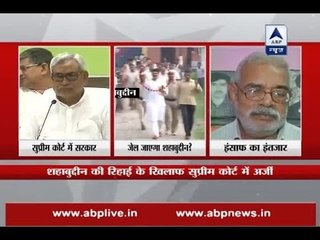 Will Shahabuddin go to jail again; his bail challenged in Supreme Court