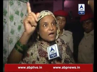 Police reach at sharp shooter Mohd Kaif's house to seize property