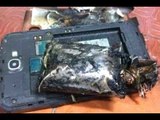 Samsung Note 2 blasts in an Indigo flight at Chennai airport