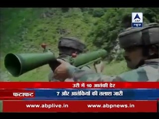 Uri Attack 2: 10 terrorists gunned down; 7 more in hiding