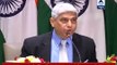 Whole world knows what Pakistan's role is in sponsoring terror, says MEA spokesperson Vikas Swarup
