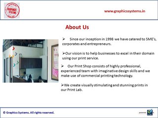 Digital Printing Services in Coimbatore