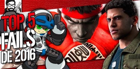 TOP 5: Los FAILS de 2016
