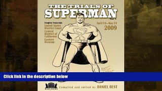 Buy NOW  The Trials Of Superman Vol I   Book