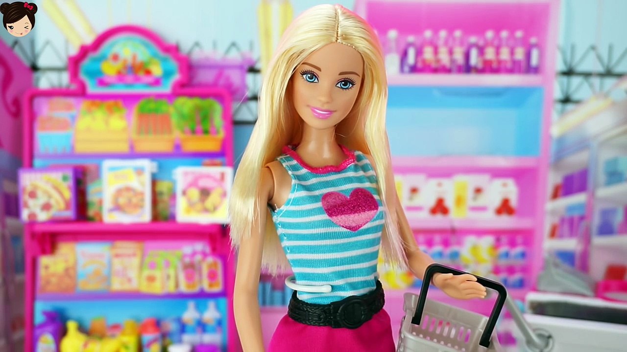 moral recuerdos lona El Supermercado de Barbie + Mini Episodio con Muñecas - Los Juguetes de  Titi - Dailymotion Video