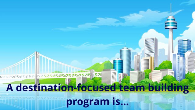 Using your city or town for team building - Corporate Challenge Events