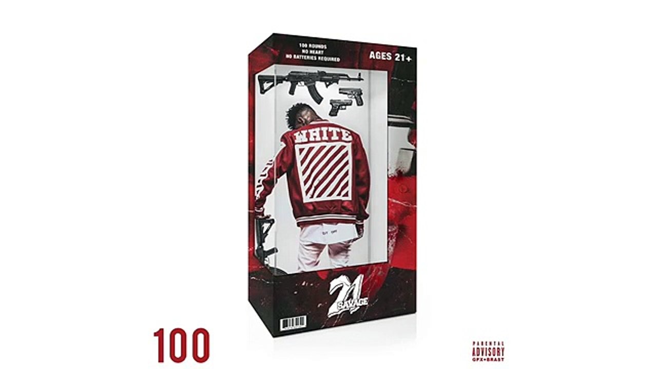 21 Savage “100“ (WSHH Exclusive - Official Audio)