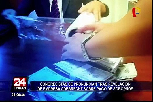 Odebrecht: congresistas piden investigar caso de sobornos en Perú