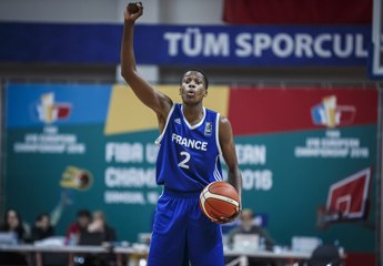 Frank Ntilikina en feu contre l'Italie à l'Euro U18