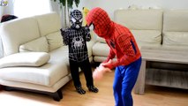 Good Baby spiderman Vs BAD Big Brother Spiderman Twins Baby Alive Crybaby Fail