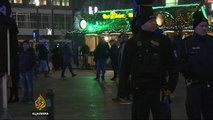 Manhunt for suspect in Berlin lorry attack