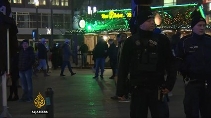 Manhunt for suspect in Berlin lorry attack