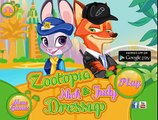 Zootopia Nick And Judy Dressup | Best Game for Little Girls - Baby Games To Play