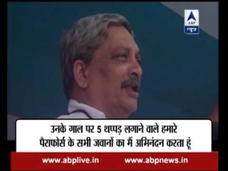 Pakistan still in anaesthesia after two days of surgery, says Manohar Parrikar