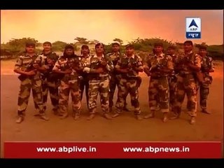 Gujarat's 'Siachen': At this border there are no Paksitani rangers but Indian army patrols bare foot