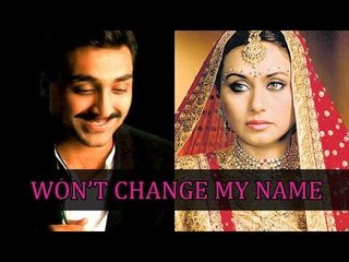 Rani Mukerji Has No Intentions Of Changing Her Name
