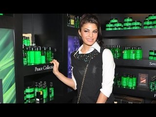 'Kick' Beauty Jacqueline Fernandez Launches Spa Ceylon In Mumbai