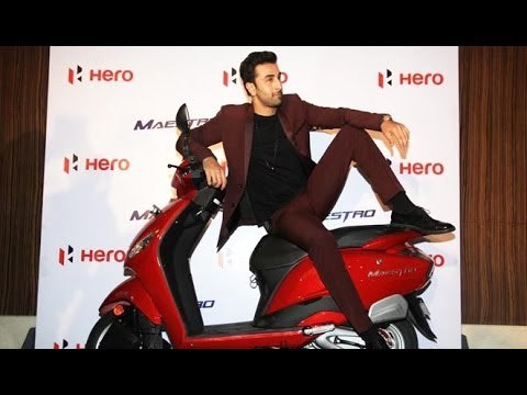 Ranbir Kapoor Becomes The Brand Ambassador Of Hero MotoCorp