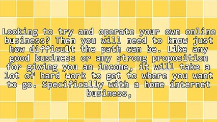 4 Tips To Manage Your Home Internet Business