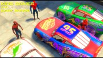 #Spiderman & Venom, Hulk, Lightning McQueen Disney Pixar Cars Nursery Rhymes Collection For Children