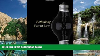 Online Robin Feldman Rethinking Patent Law Audiobook Download