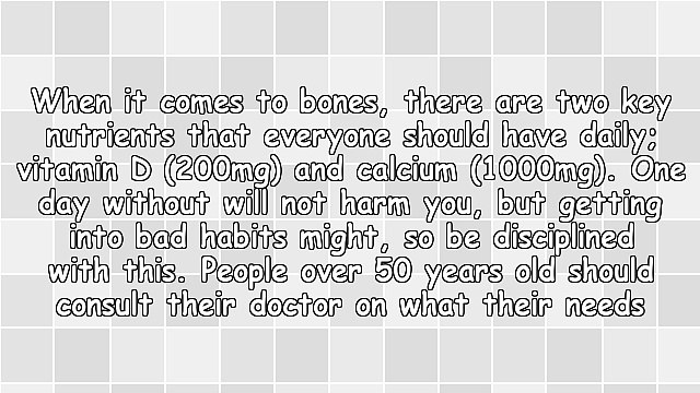 Food That Helps Promote Healthy Bones