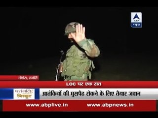 LoC par ek raat: When ABP News reporter was asked to switch off camera's light in Naushera
