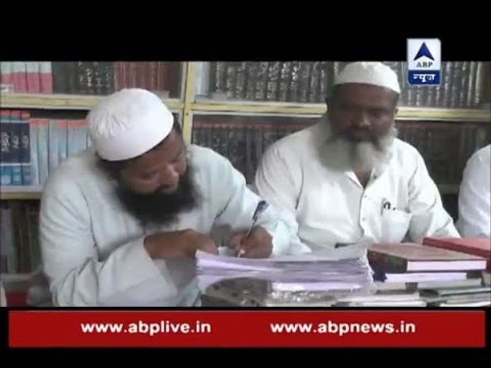 Triple talaq row: Muslim law board starts signature campaign
