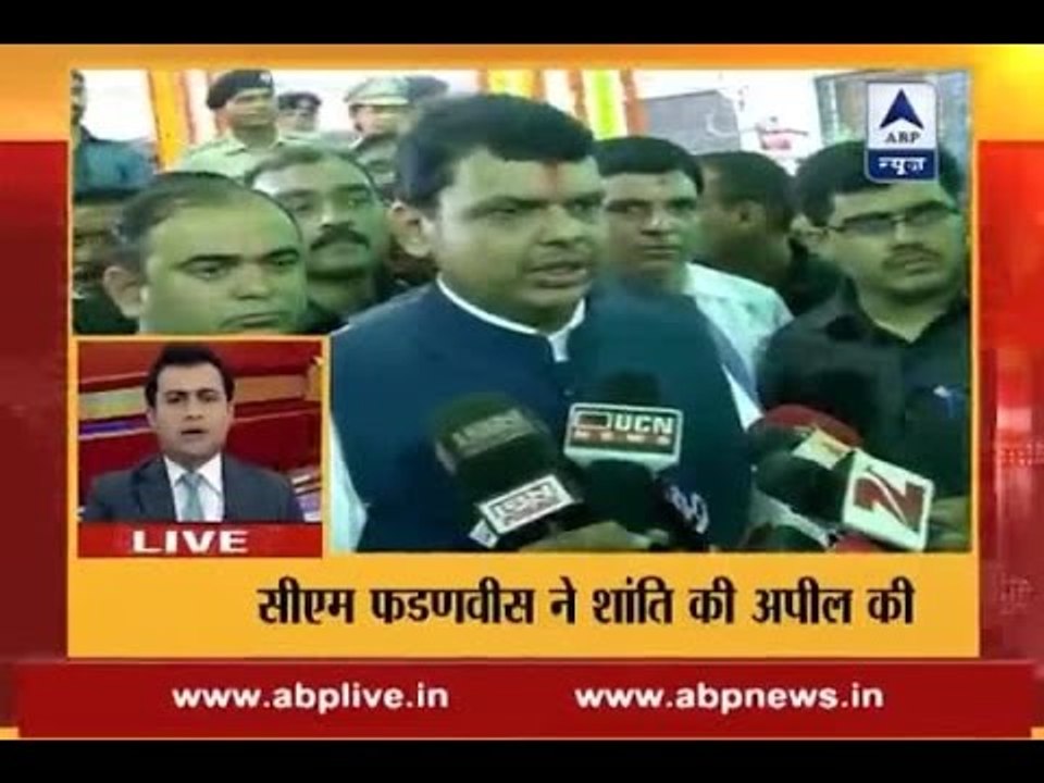 Nashik violence: Chief Minister Devendra Fadnavis assures fast-track hearing