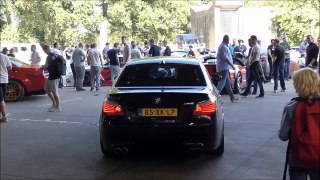 BMW M5 E60 w_ Custom Exhaust - CRAZY SOUNDS, Revs & Accelerations!