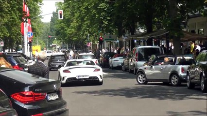 Mercedes-Benz SLS AMG Black Series - Driving Scenes & Sound!