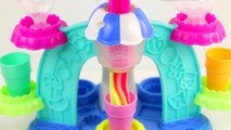 Play Doh Ice Cream Creations, Swirl & Scoop Play Doh Sweet Shoppe by The Kids Club