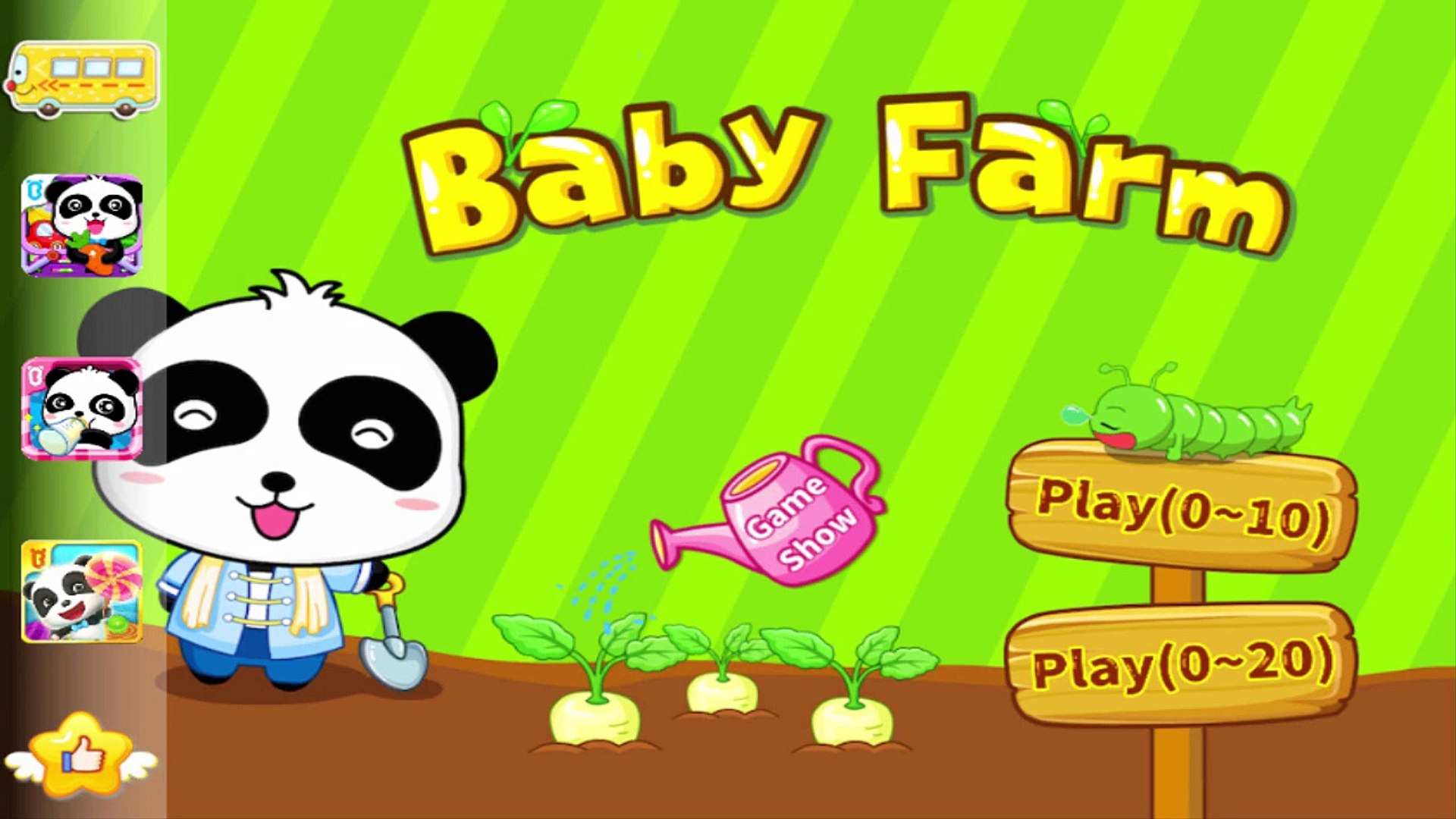 Kids learn Math with BabyBus Baby Farm Game - Educational Games for Farmer Kids