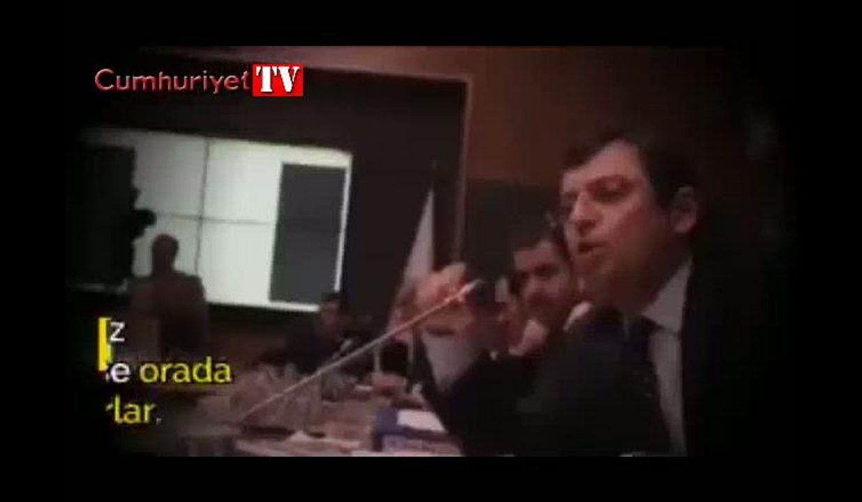 CHP'li Özgür Özel'den başkanlık karşıtı "kefenli hodri meydan" konuşması