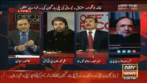 Intense Fight Between Kashif Abbasi And Qamar Zaman kaira