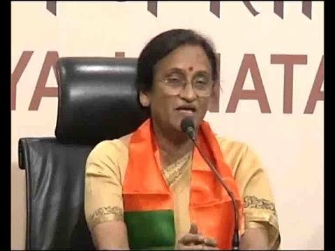 Former UP Congress chief Rita Bahuguna Joshi joins BJP, lauds PM Modi for surgical strikes