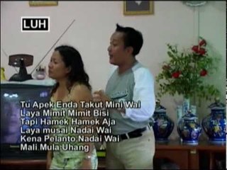 Ragak Riang - Johnny Aman & Angela Lata Jua