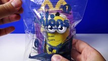 new Minions Movie Toys McDonalds Happy Meal Talking Toys Review Kevin #1 USA Film Minions Mainan