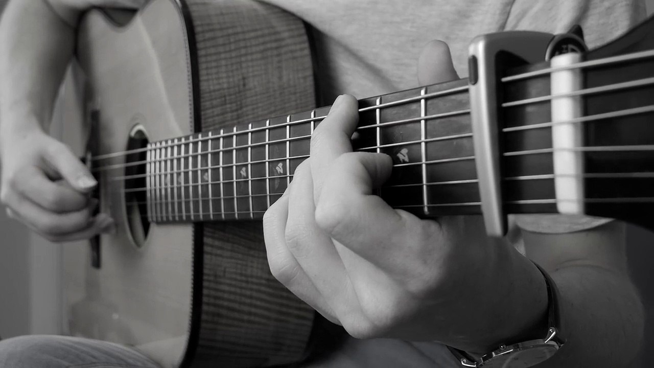 Coldplay - Trouble - Fingerstyle Guitar Cover - With Tabs