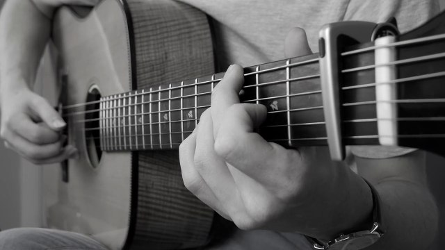 Coldplay - Trouble - Fingerstyle Guitar Cover - With Tabs