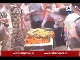 Raxaul bids tearful adieu to BSF martyr Jitender Singh