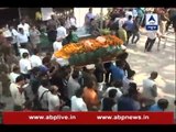 Mortal remains of martyr Rifleman Sandeep Singh Rawat reaches Haridwar for last rites
