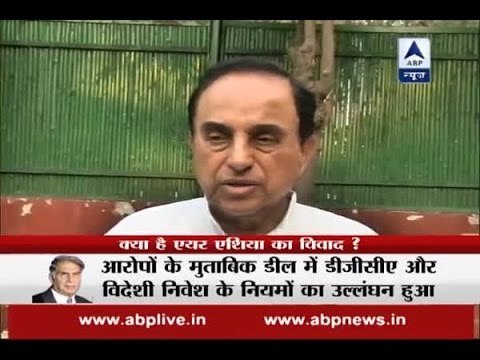 Air Asia and Vistara airlines are illegal: Subramanium Swami