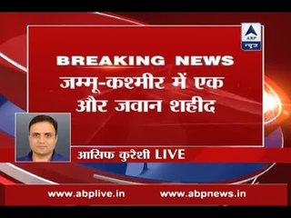Tangdhar: Soldier martyred as army thwarts terrorists infiltration
