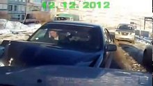 Аварии и ДТП декабрь 2012